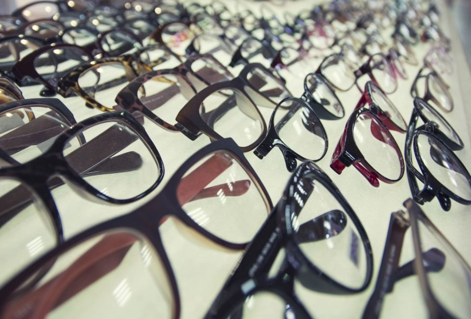 wystawa okularów