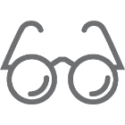 ikona okulary